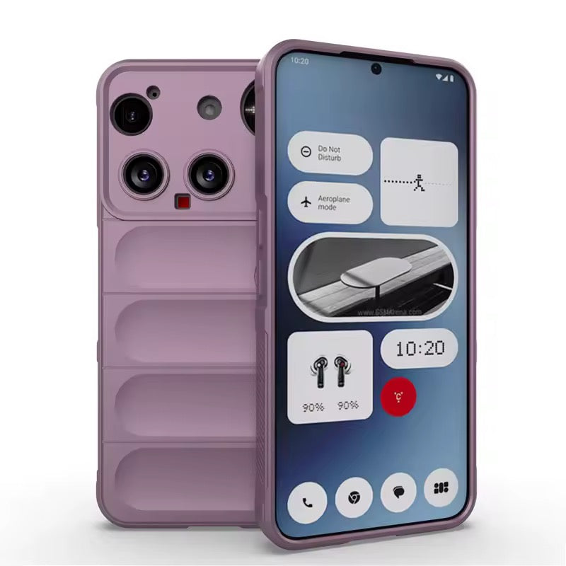 Stoßfeste 3D/Grip Hülle/Case für Nothing Phone (3), (3a), (3a) Pro, (2), (2a), (2a) Plus, (1), CMF Phone 1, CMF Phone 2 Pro | ZITOCASES®
