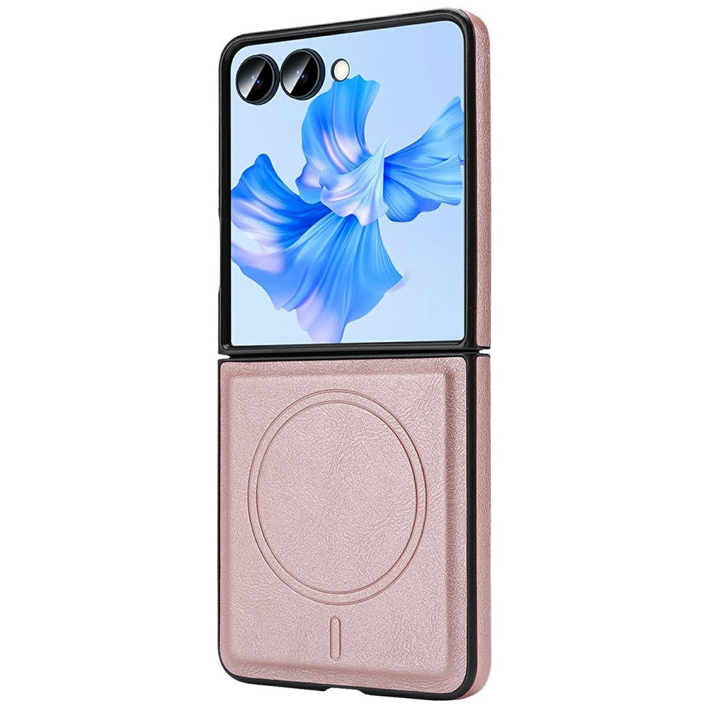 Kunstleder MagSafe/Magnet Hülle/Case für Samsung Galaxy Z Flip 8 | ZITOCASES®