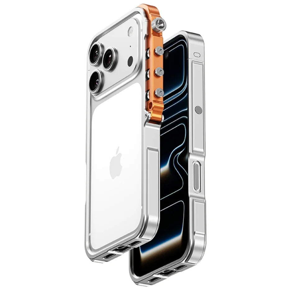 Verschraubbare Rahmen/Bumper Aluminium Hülle/Case für iPhone 17 Pro, 17 Pro Max | ZITOCASES®