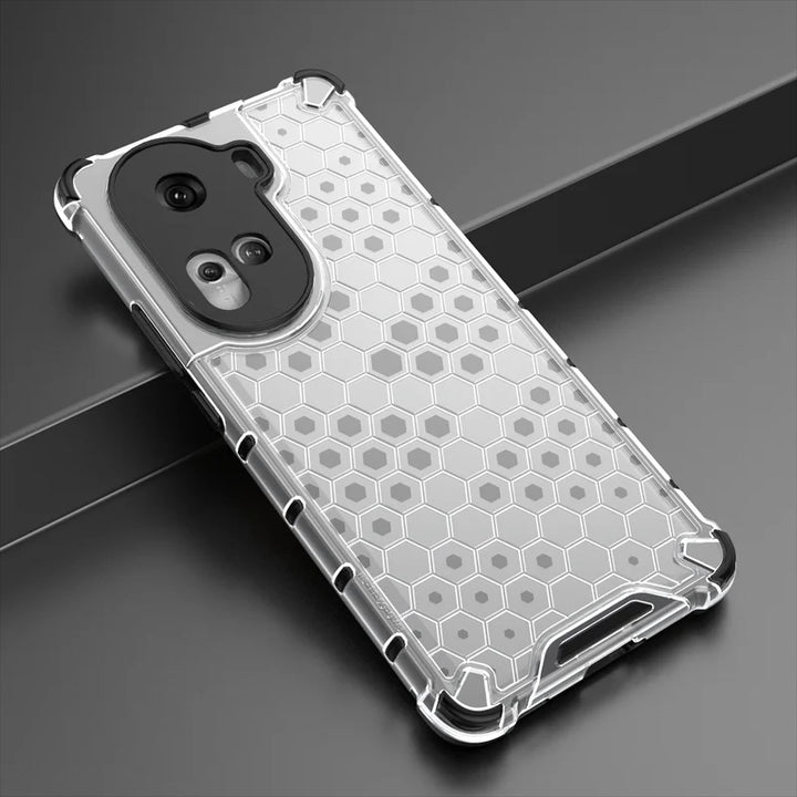 Hybrid/Waben Hülle/Case verschiedene Farben für Oppo Reno 12, 11, 10, 9, 8, 7, A-Serie | ZITOCASES®