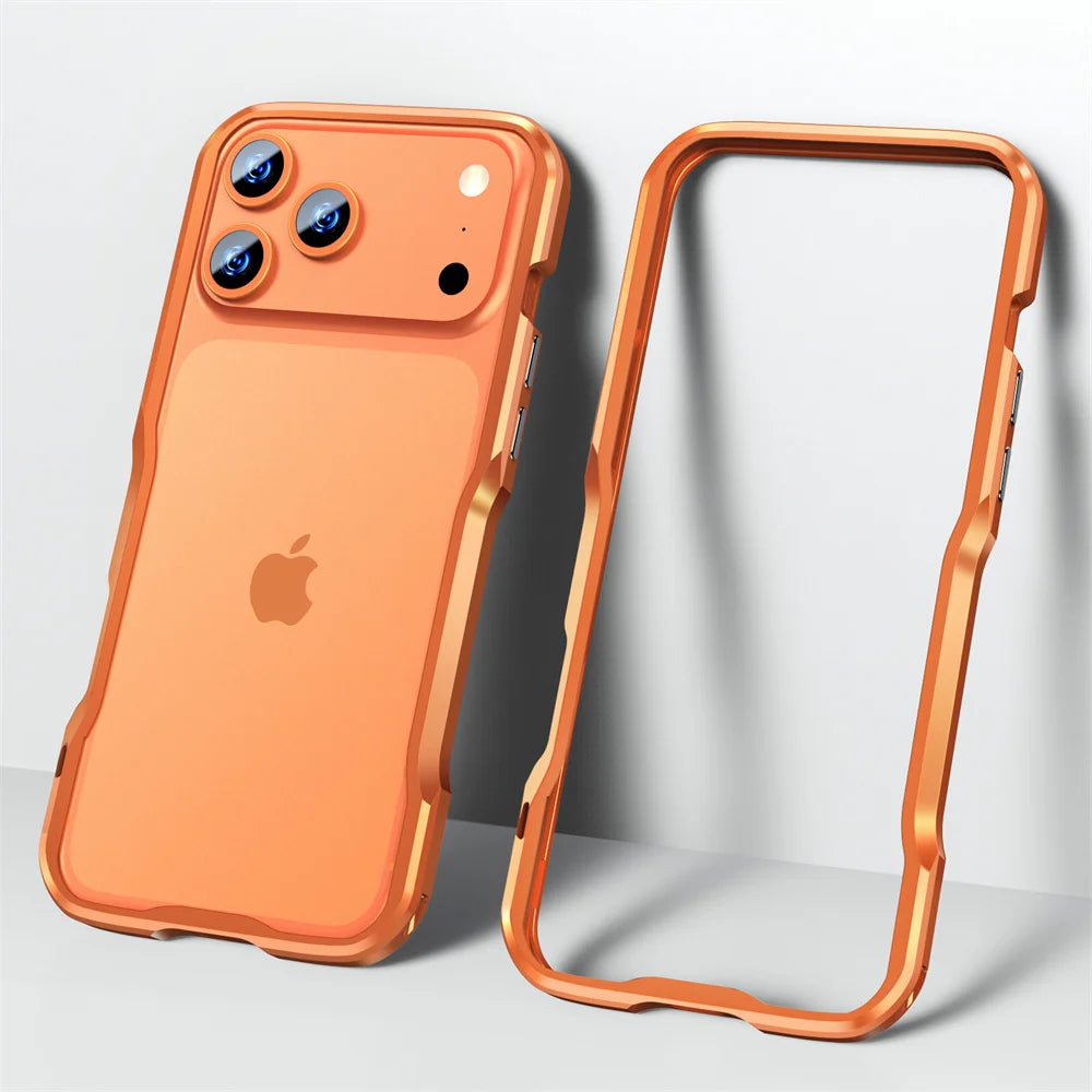 Verschraubbare Rahmen/Bumper Aluminium Hülle/Case für iPhone 17 Pro, 17 Pro Max | ZITOCASES®