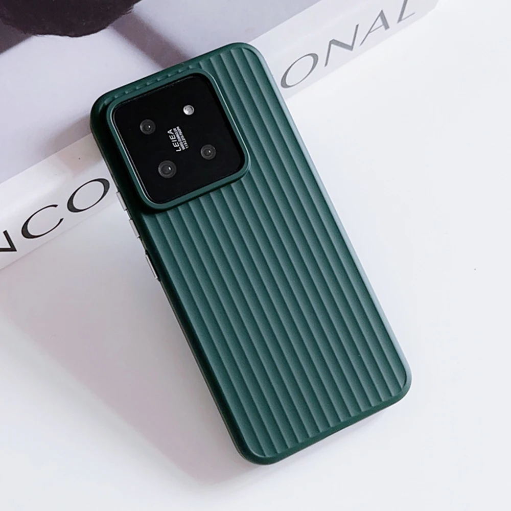 Bunte/Gestreifte Silikon Hülle/Case für Xiaomi Poco X4, X3, F4, F3-Serie | ZITOCASES®