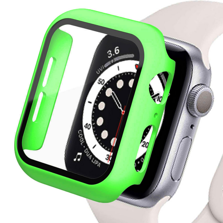 Bunte Plastik Vollschutz Hülle/Case für Apple Watch Series 8, 7 | ZITOCASES®