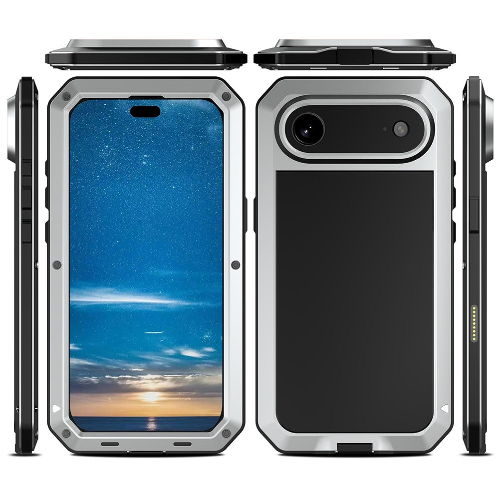Verschraubbare 360° Aluminium Outdoor Vollschutz Hülle/Case für iPhone Air | ZITOCASES®