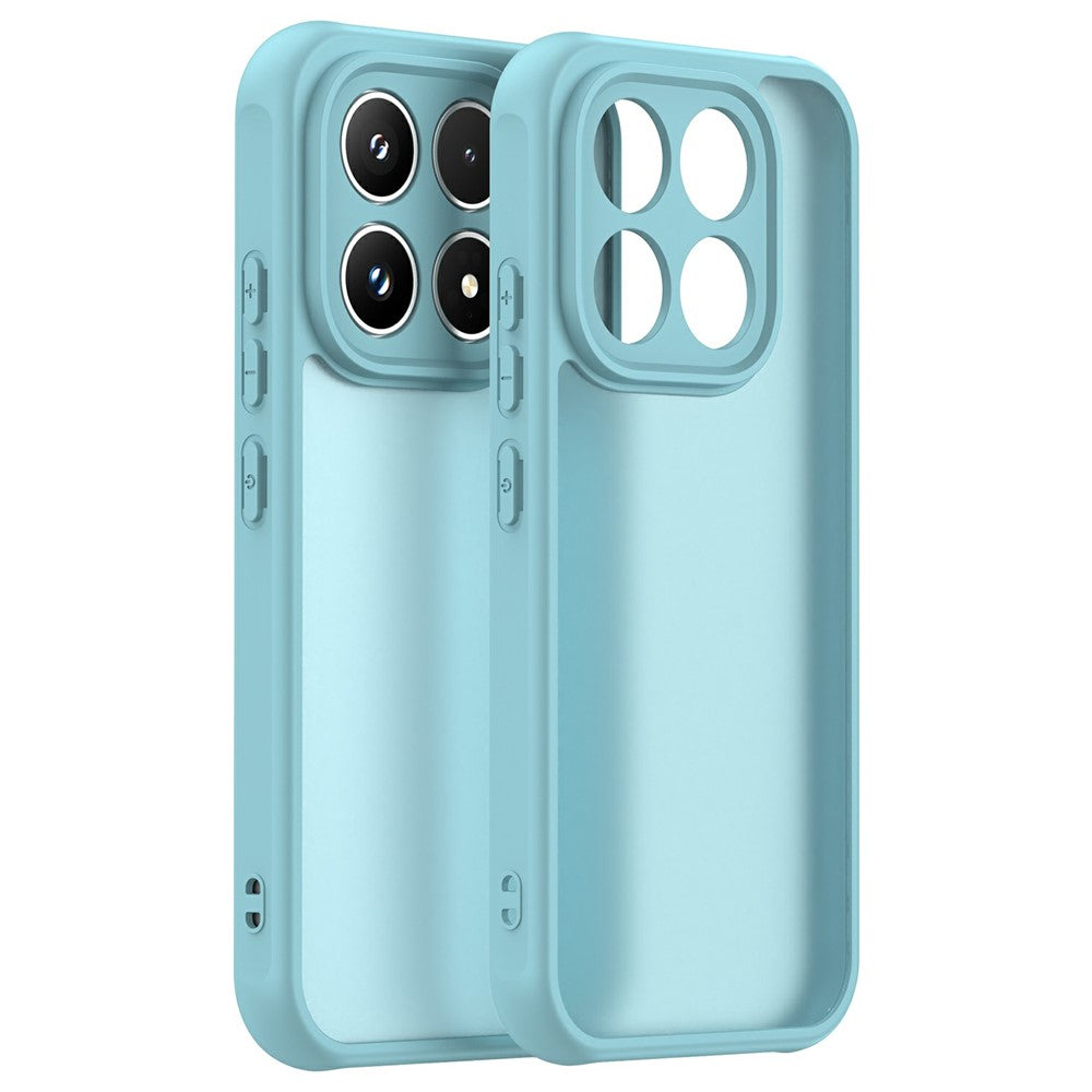 Matte Silikon/Hartplastik Hülle/Case für Xiaomi 17 | ZITOCASES®