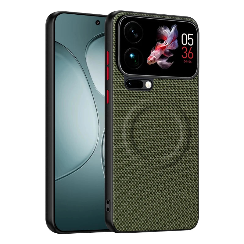 Nylon MagSafe/Magnet Hülle/Case für Xiaomi 17, 17 Pro, 17 Pro Max | ZITOCASES®