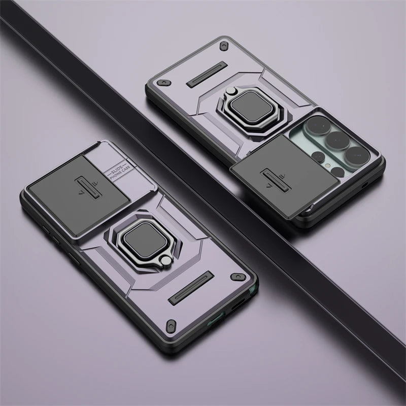 Magnetische Kamera Schutz Ring Hülle/Case für Samsung Galaxy S26, S26 Plus, S26 Ultra | ZITOCASES®