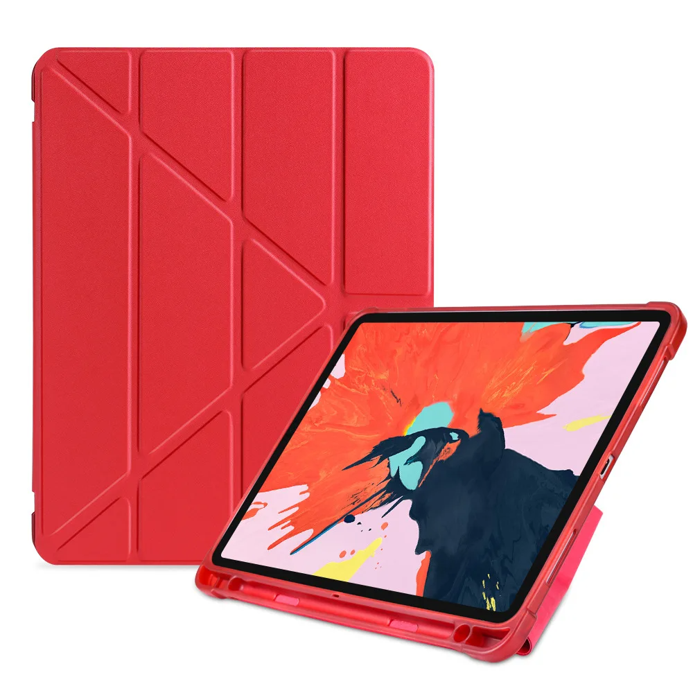 Faltbare Kunstleder Hülle/Case mit Ständer/Auflage-Funktion für iPad, Mini, Pro, Air | ZITOCASES®