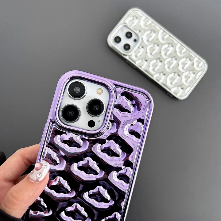 3D Wolken Design Hochglanz/Chrom Hülle/Case für iPhone 16, 16 Plus, 16 Pro, 16 Pro Max, 15, 15 Plus, 15 Pro, 15 Pro Max, 14, 14 Plus, 14 Pro, 14 Pro Max, 13, 13 Pro, 13 Pro Max, 13 Mini, 12, 12 Pro, 12 Pro Max, 12 Mini, SE, 11, 11 Pro, 11 Pro Max | ZITOCASES®