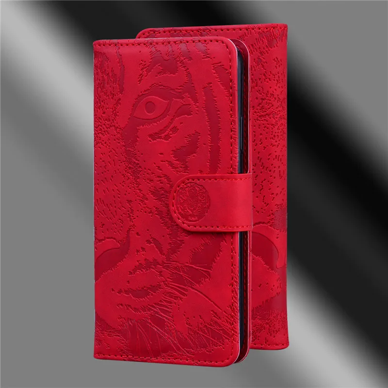 Tiger Motiv Kunstleder Klapp Hülle/Flip Case für Xiaomi Redmi Note 14, 13, Poco M5, X4, X3, F4, F3-Serie | ZITOCASES®