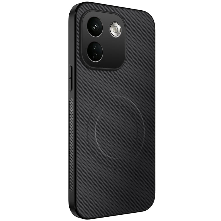 Carbon Optik Silikon MagSafe/Magnet Hülle/Case für Xiaomi Redmi Note 17, 17 Pro, 17 Pro Max