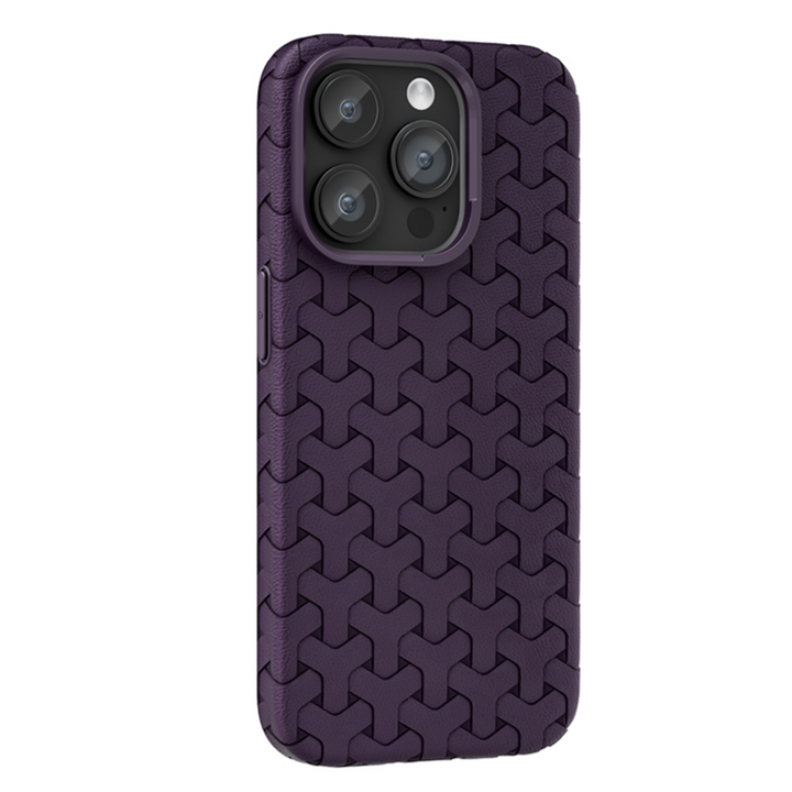 3D Geometrie Design Hülle/Case für iPhone 16, 15, 14-Serie | ZITOCASES®