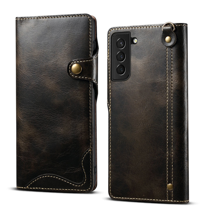 Vintage/Retro Kunstleder Klapp Hülle/Flip Case für Samsung Galaxy Note-Serie | ZITOCASES®