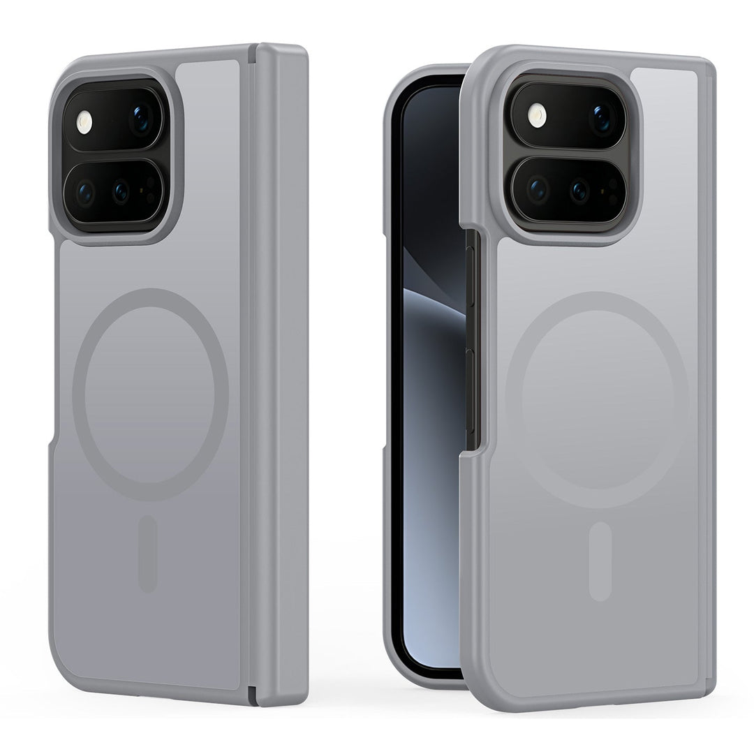 Matte Transparente MagSafe/Magnet Hülle/Case für Google Pixel 11 Pro Fold | ZITOCASES®