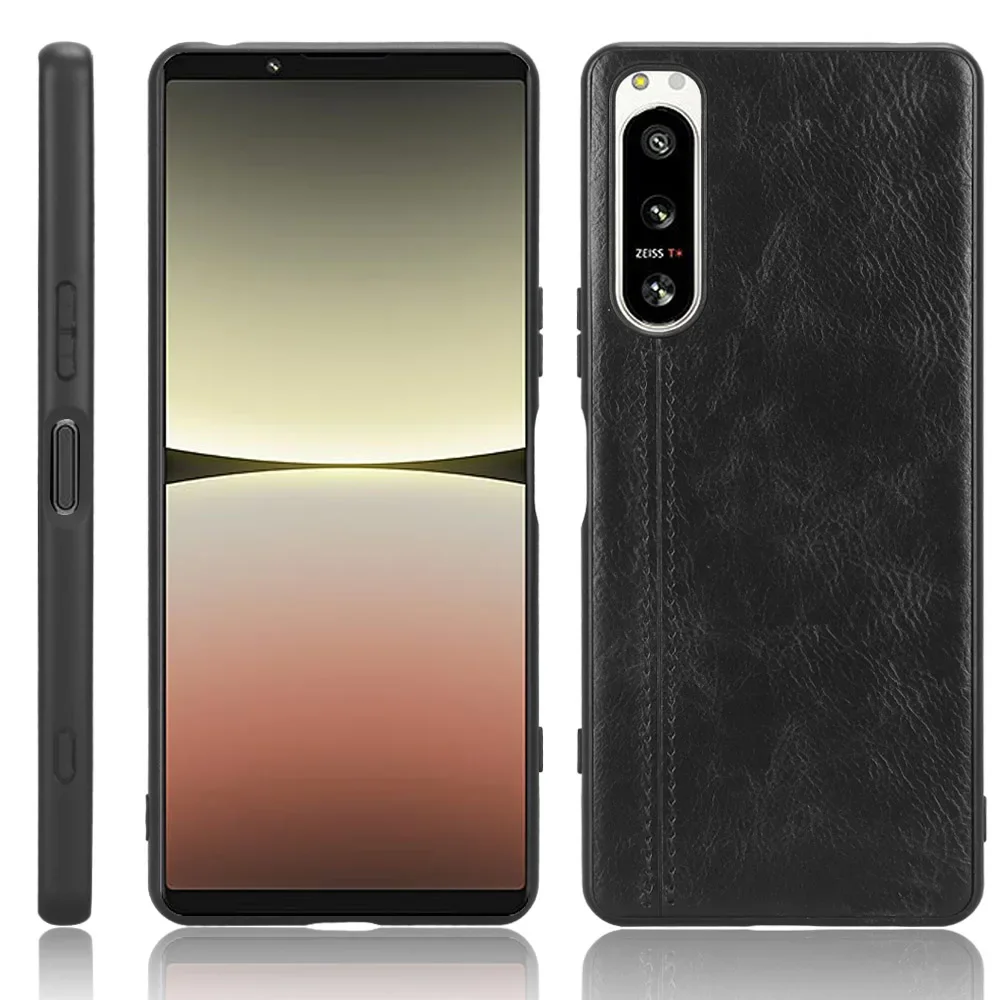 Edle Kunstleder Hülle/Case für Sony Xperia L3, Z5, M5, XA, XA1, XA1 Plus, XA2, XA2 Plus, 1 II, 1 III, 1 IV, 1 V, 1 VI, 5 III, 5 IV, 5 V, 5 VI, 10 III, 10 IV, 10 V, 10 VI | ZITOCASES®