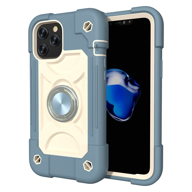 Extra dicke Airbag Silikon Outdoor Hülle/Case für iPhone 16, 15-Serie | ZITOCASES®