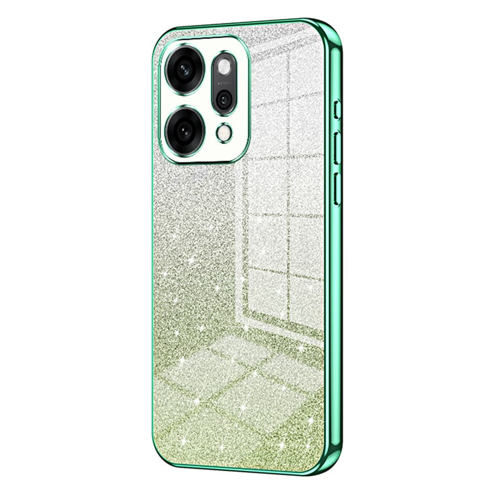 Chrom/Glitzer Silikon Hülle/Case für Oppo Reno 14, 14 F, 14 Pro | ZITOCASES®