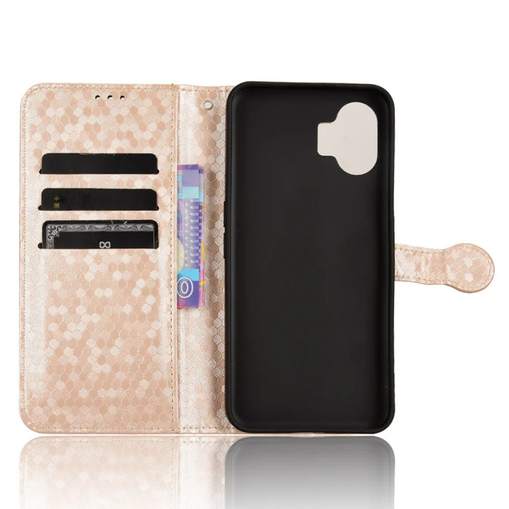 Kunstleder Geometrie-Muster Klapp Hülle/Flip Case für Nothing Phone (3a), (3a) Pro, (2), (2a), (2a) Plus, (1), CMF Phone 1 | ZITOCASES®