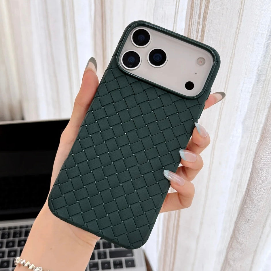 Geflochtene Silikon Hülle/Case für iPhone 17 Pro, 17 Pro Max | ZITOCASES®