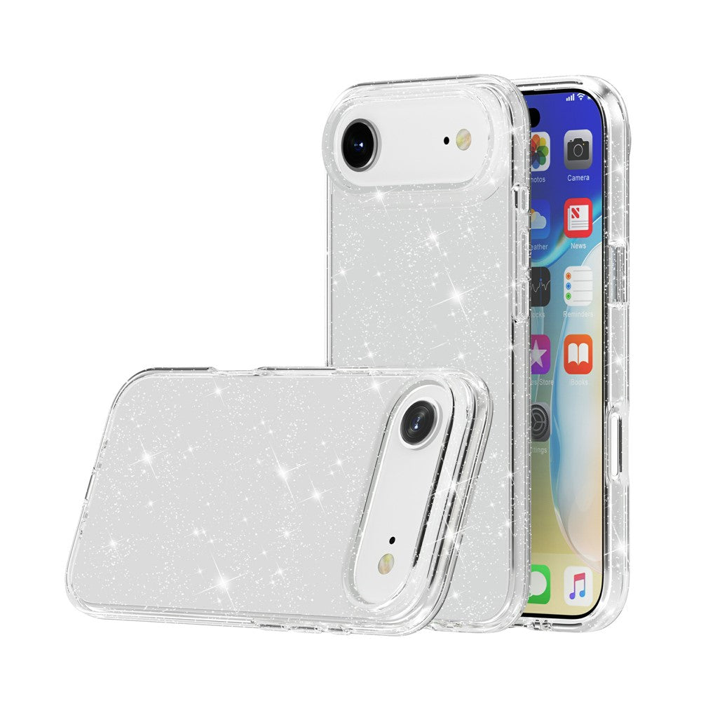 Bunte/Transparente Glitzer Silikon Hülle/Case für iPhone Air | ZITOCASES®