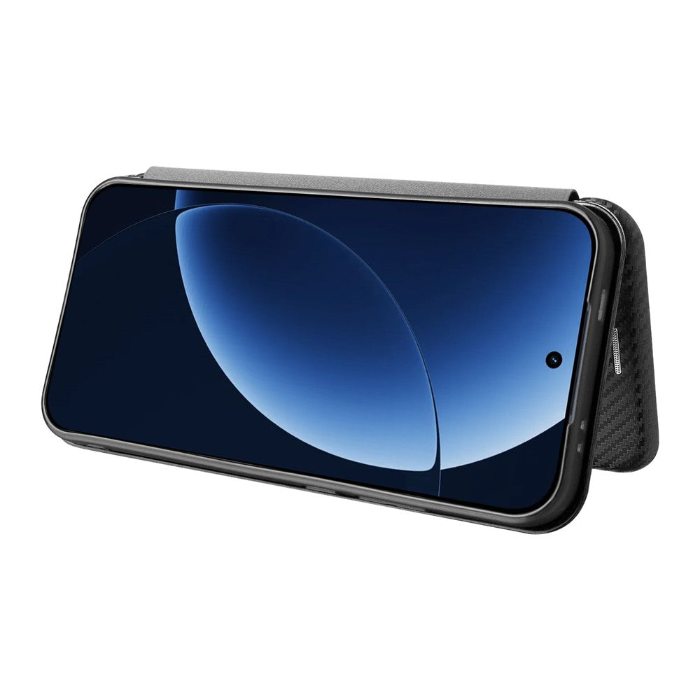 Carbon Optik Klapp Hülle/Flip Case für Realme GT 8 Pro | ZITOCASES®