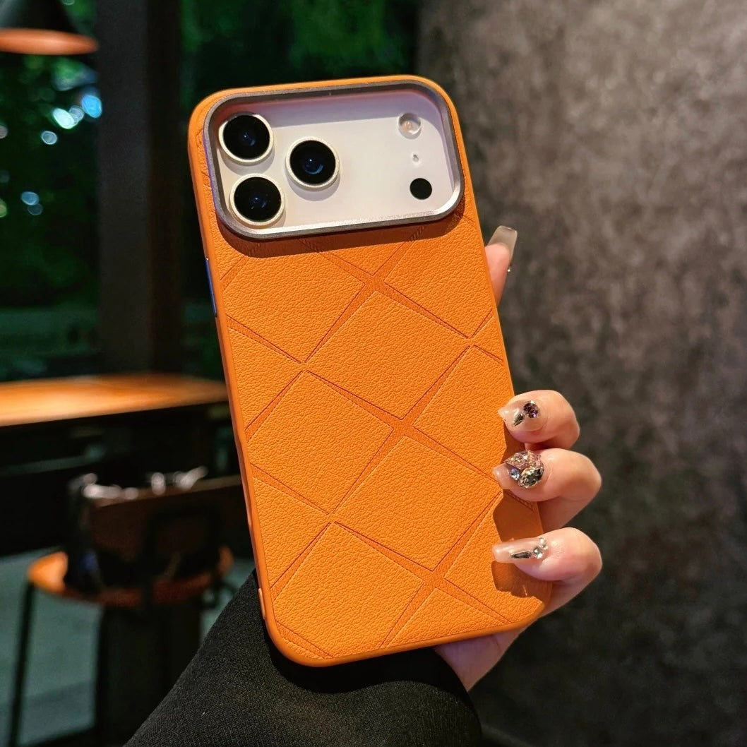 Rautenmuster Silikon Hülle/Case für iPhone 17 Pro, 17 Pro Max | ZITOCASES®
