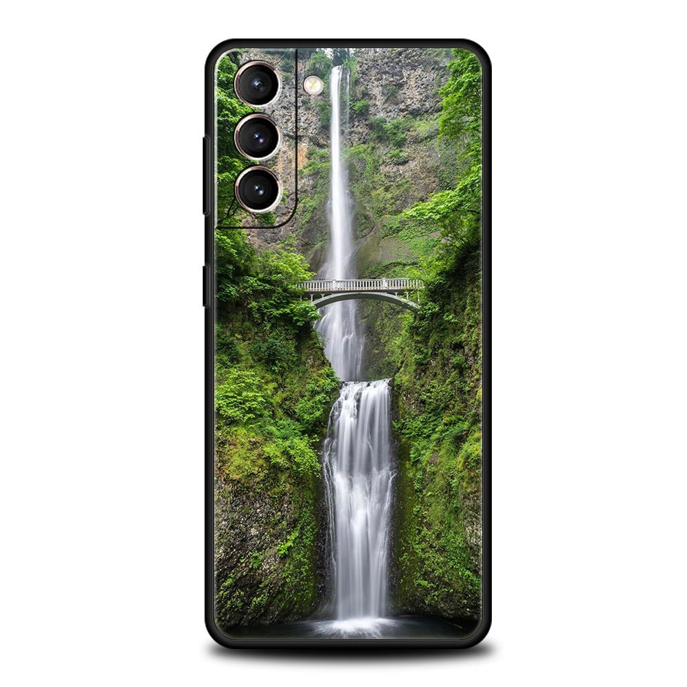 Natur Motive Soft Hülle/Case für Samsung Galaxy S25, Note-Serie | ZITOCASES®