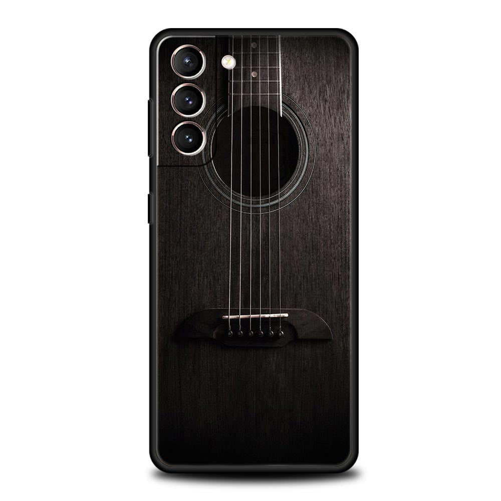 Musik/Instrumente Motive Soft Hülle/Case für Samsung Galaxy S25, Note-Serie | ZITOCASES®