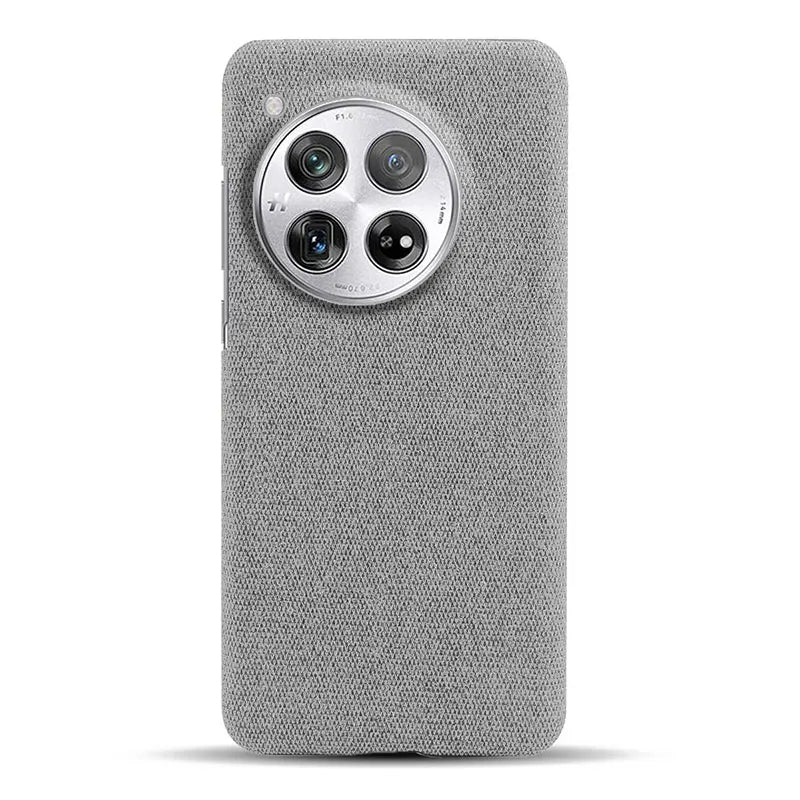 Stoff überzogene Soft Hülle/Case für OnePlus 13R, 13, 12R, 12, 11, 10T, 10 Pro, 9, 9 Pro, 8, 8 Pro, 8T, Nord, 4, 3, 2, CE | ZITOCASES®