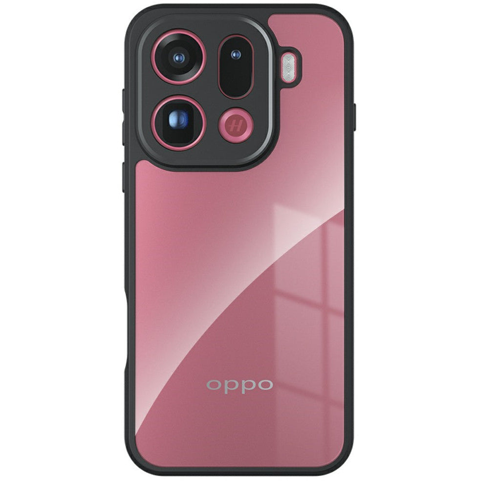 Kratzfeste Transparente Silikon Hülle/Case für Oppo Find X9, X9 Pro | ZITOCASES®
