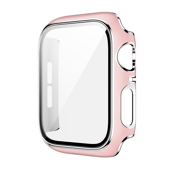 Luxus/Gold Plastik Vollschutz Hülle/Case für Apple Watch Series Ultra, SE | ZITOCASES®