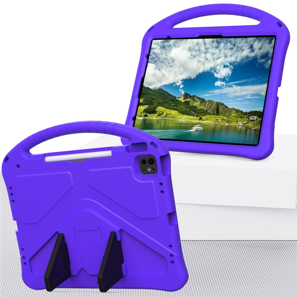 Kinder/Airbag Silikon Hülle/Case mit integriertem Ständer und Griff für iPad, Mini, Pro, Air | ZITOCASES®