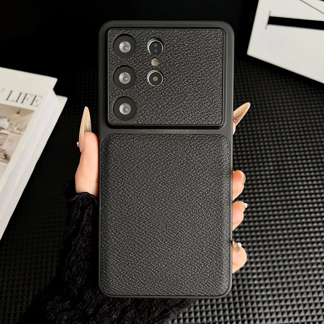 Elegante Kunstleder Hülle/Case für Samsung Galaxy S26, S26 Plus, S26 Ultra | ZITOCASES®