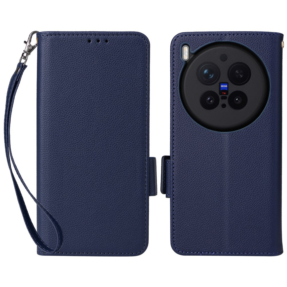 Kunstleder Klapp Hülle/Flip Case für Vivo X300, X300 Pro