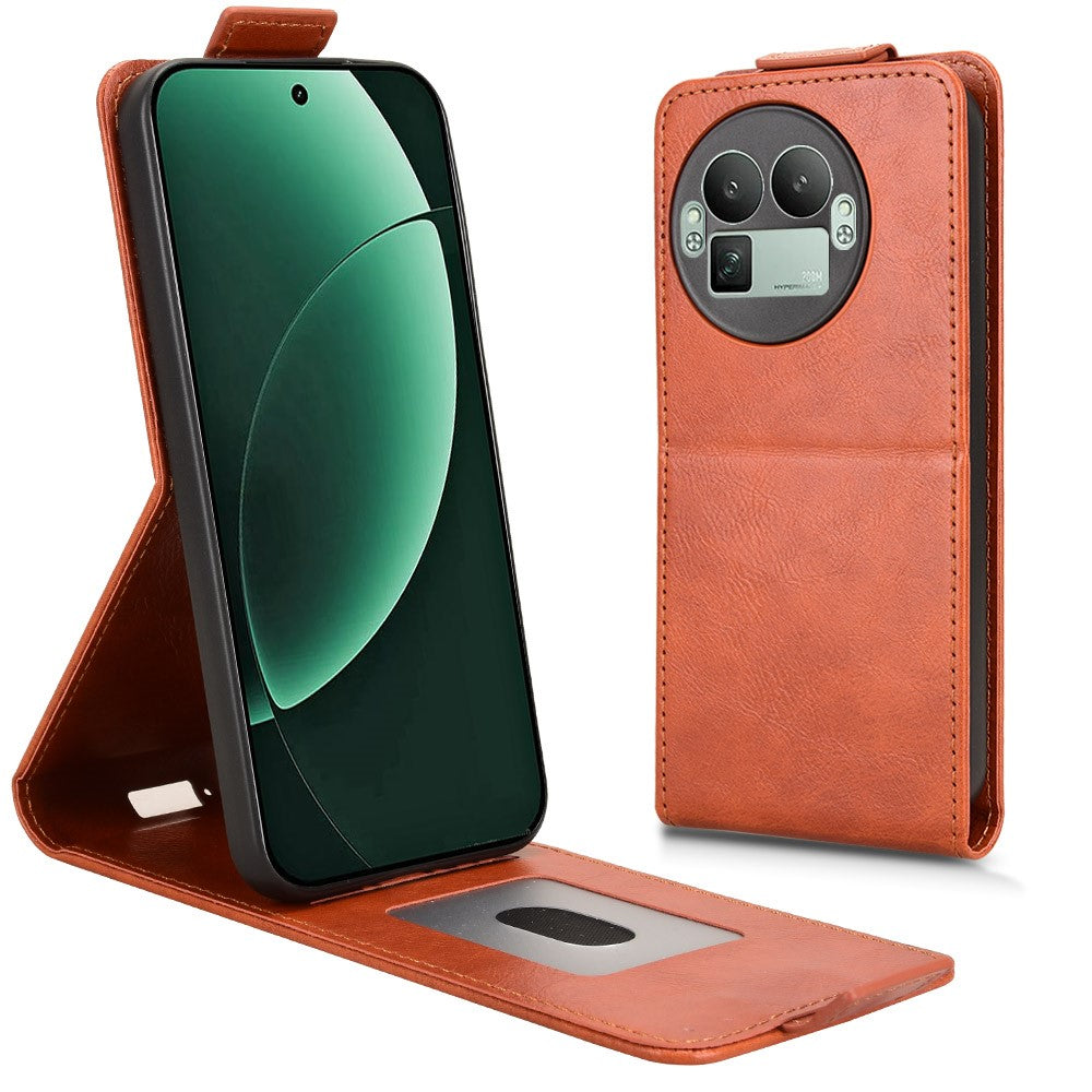 Vertikale Kunstleder Klapp Hülle/Flip Case für Realme GT 8 Pro | ZITOCASES®