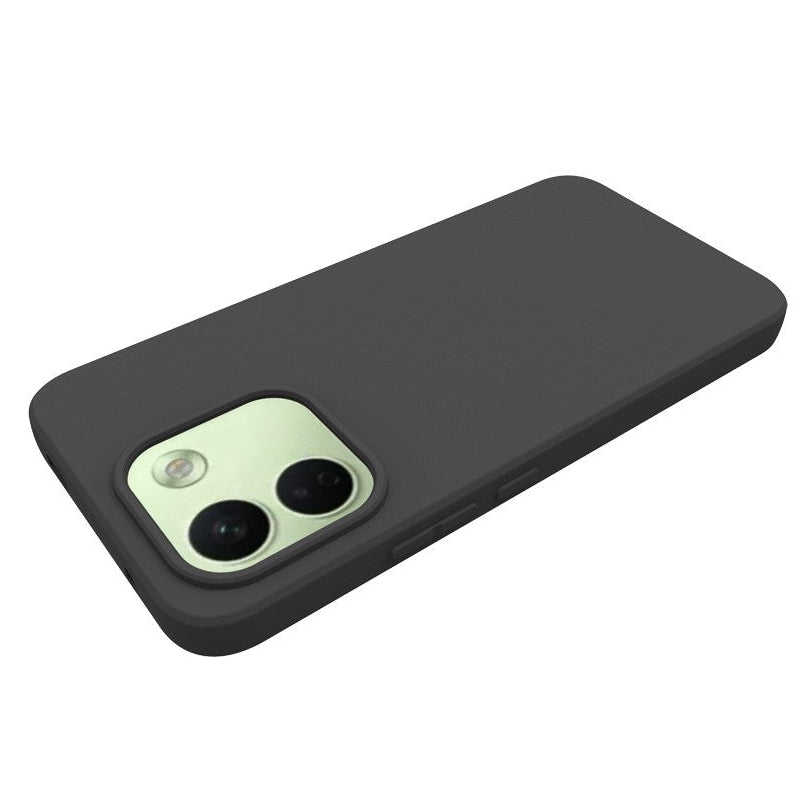 Dünne/Schwarze Silikon Hülle/Case für Xiaomi Redmi Note 17, 17 Pro, 17 Pro Max