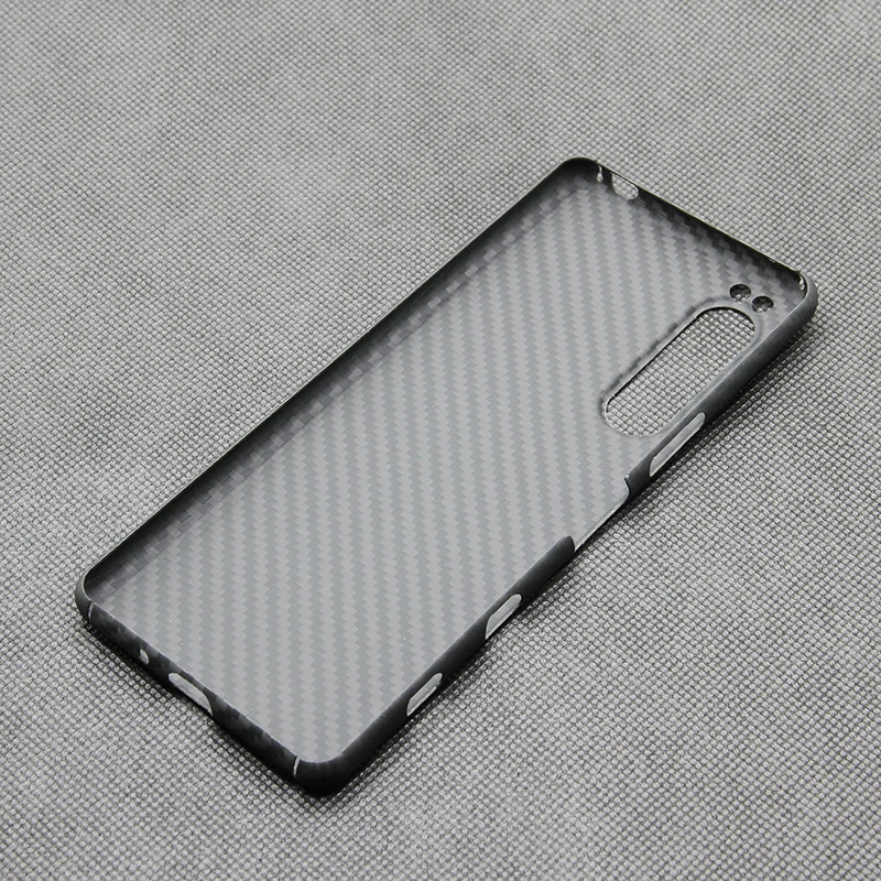 Ultra dünne 0,3mm Carbon Hülle/Case für Sony Xperia Z5, M5, XA, XA1, XA1 Plus, XA2, XA2 Plus, 1 II, 1 III, 1 IV, 1 V, 1 VI, 5, 5 III, 5 IV, 5 V, 5 VI, 8, 10, 10 III, 10 IV, 10 V, 10 VI | ZITOCASES®