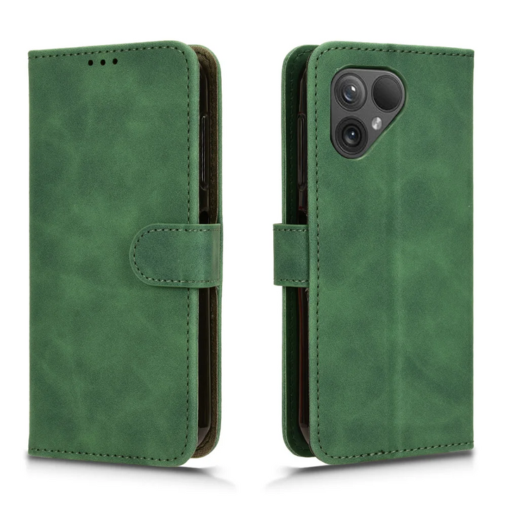 Wildleder Optik Klapp Hülle/Flip Case für Fairphone 5, 4 | ZITOCASES®