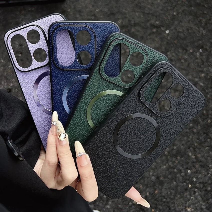 Kunstleder MagSafe/Magnet Hülle/Case für OnePlus 15 | ZITOCASES®