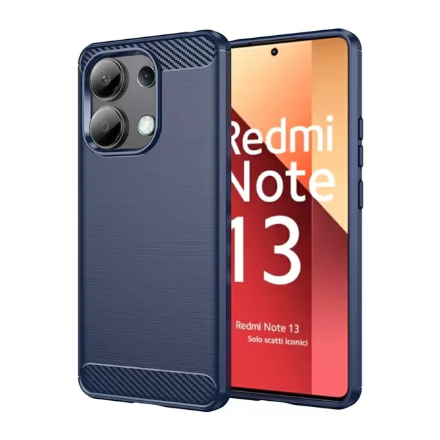 SALE | Xiaomi Redmi Note 13 Pro Plus | Edle Carbon Akzente Soft Hülle/Case | ZITOCASES®