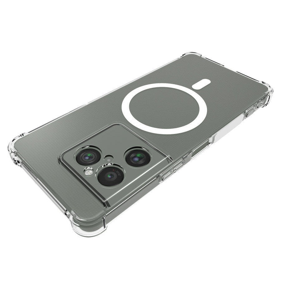 Transparente Airbag MagSafe/Magnet Silikon Hülle/Case für Sony Xperia 1 VIII | ZITOCASES®