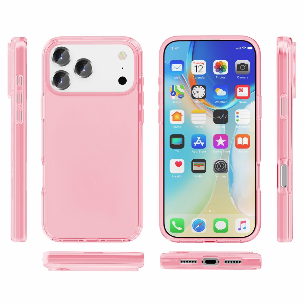 Bunte/Transparente Silikon Hülle/Case für iPhone 18 Pro, 18 Pro Max | ZITOCASES®