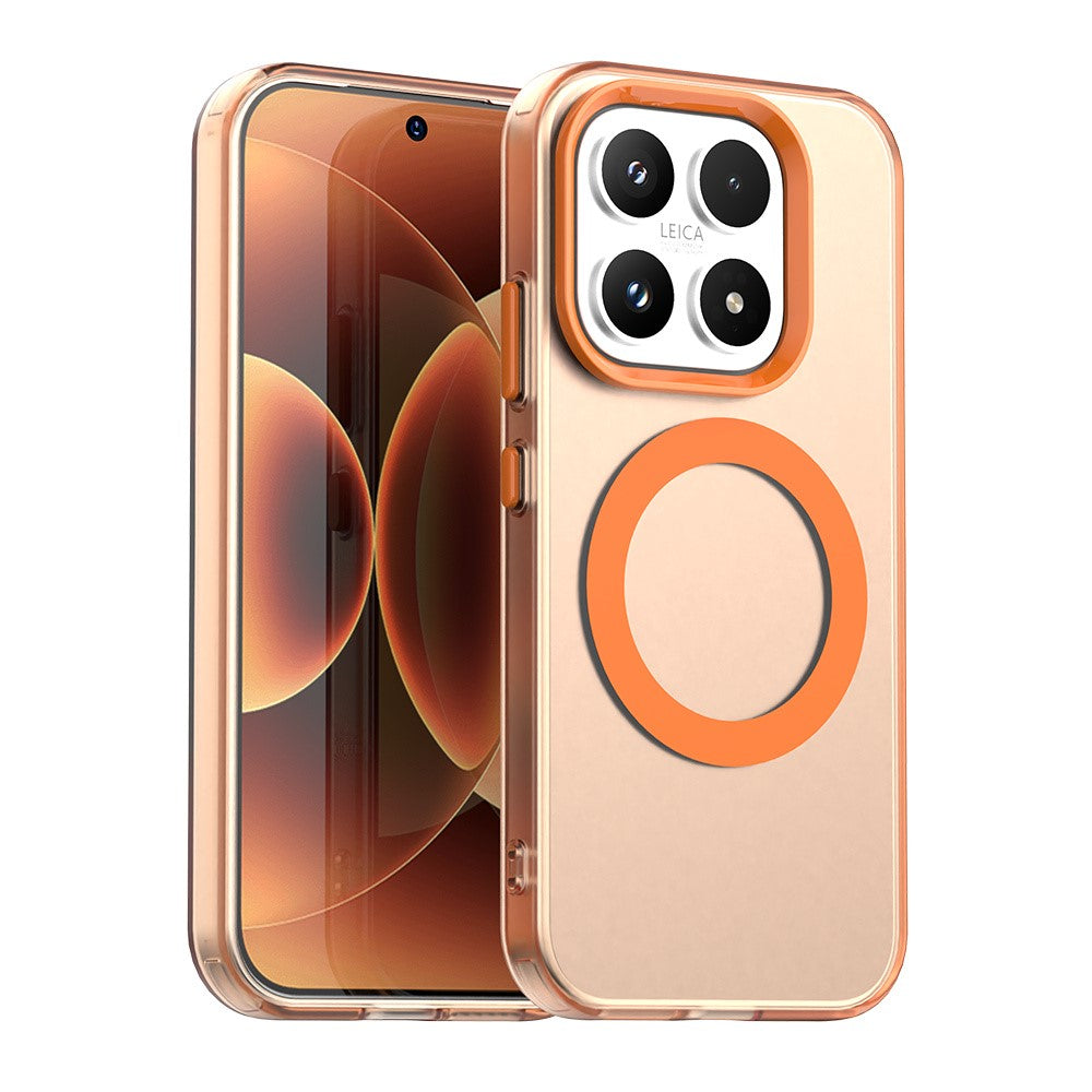 Transparente Neon MagSafe/Magnet Hülle/Case für Xiaomi 17 | ZITOCASES®