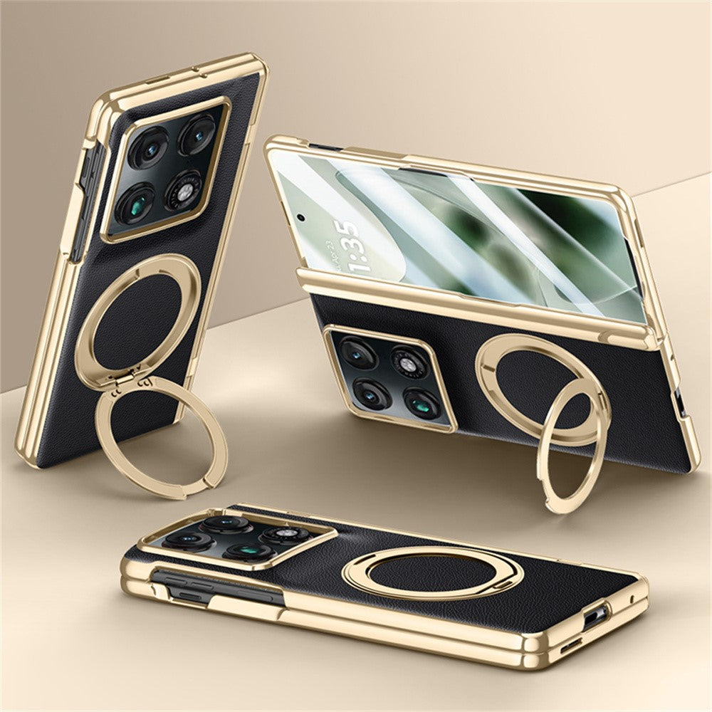 Kunstleder MagSafe/Magnet Vollschutz Hülle/Case für Motorola Razr Fold | ZITOCASES®