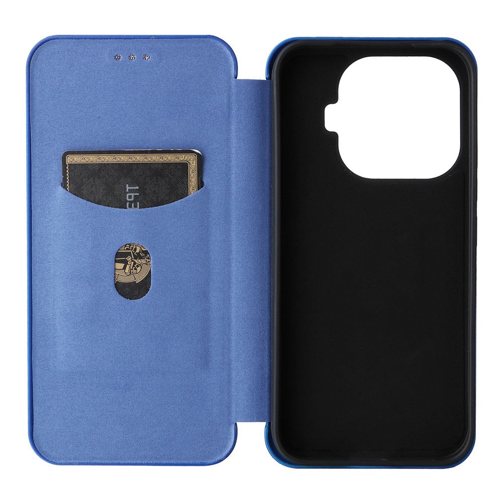 Carbon Optik Klapp Hülle/Flip Case für Xiaomi 17T, 17T Pro | ZITOCASES®