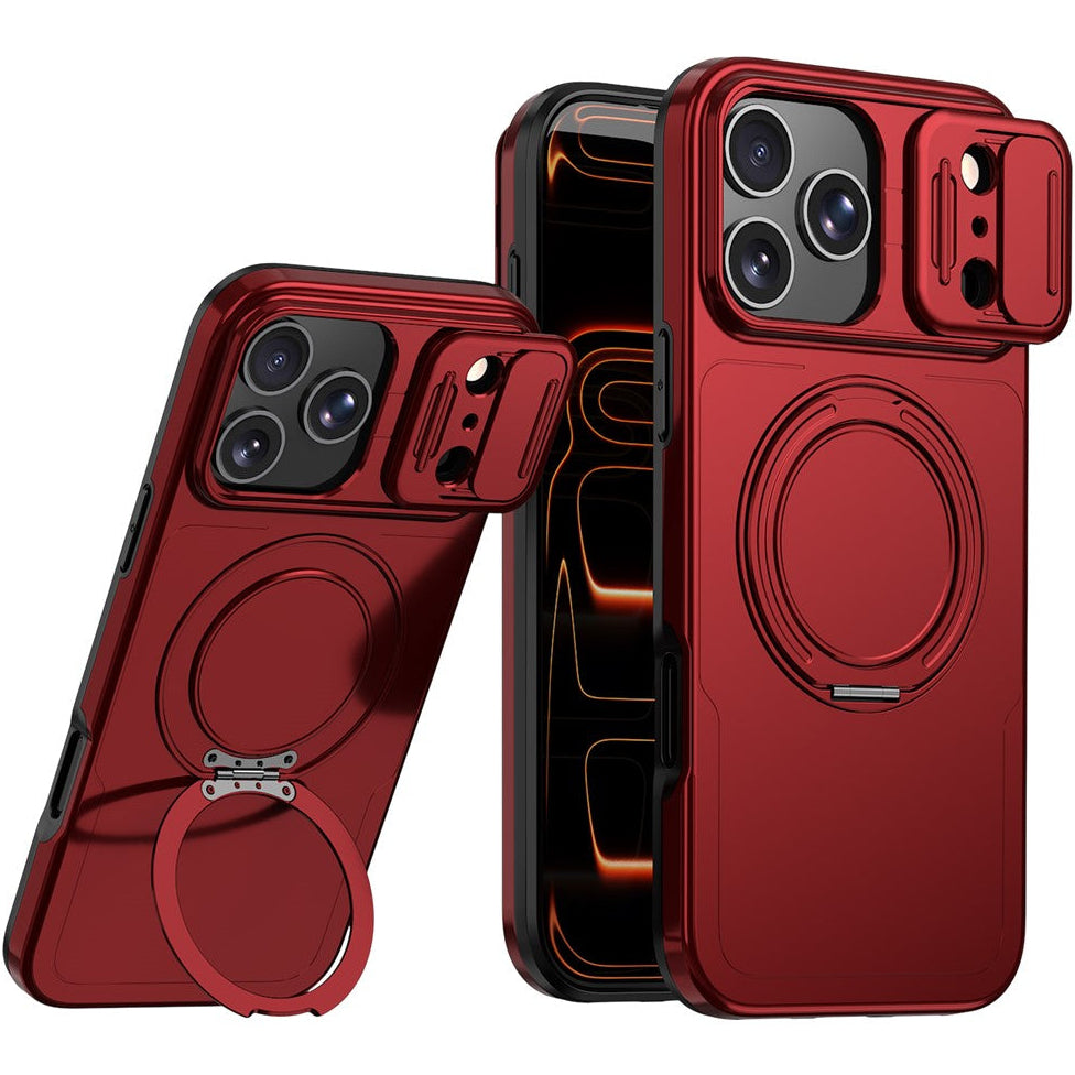 Outdoor MagSafe/Magnet Hülle/Case mit verschiebbarer Kameraabdeckung für iPhone 18 Pro, 18 Pro Max | ZITOCASES®