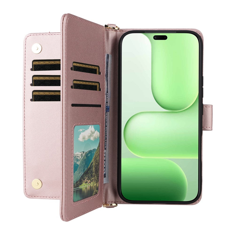 Karierte Kunstleder Brieftaschen Hülle/Case für Honor 600 Lite | ZITOCASES®