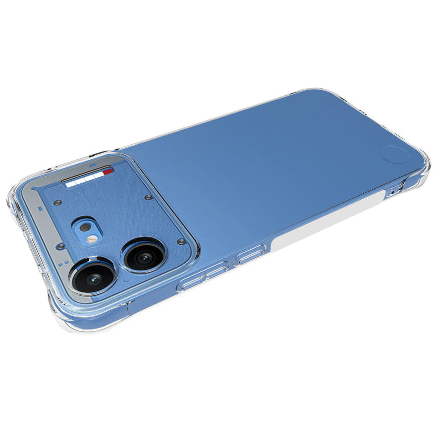 Transparente Airbag Hülle/Case für Nothing Phone (4b)