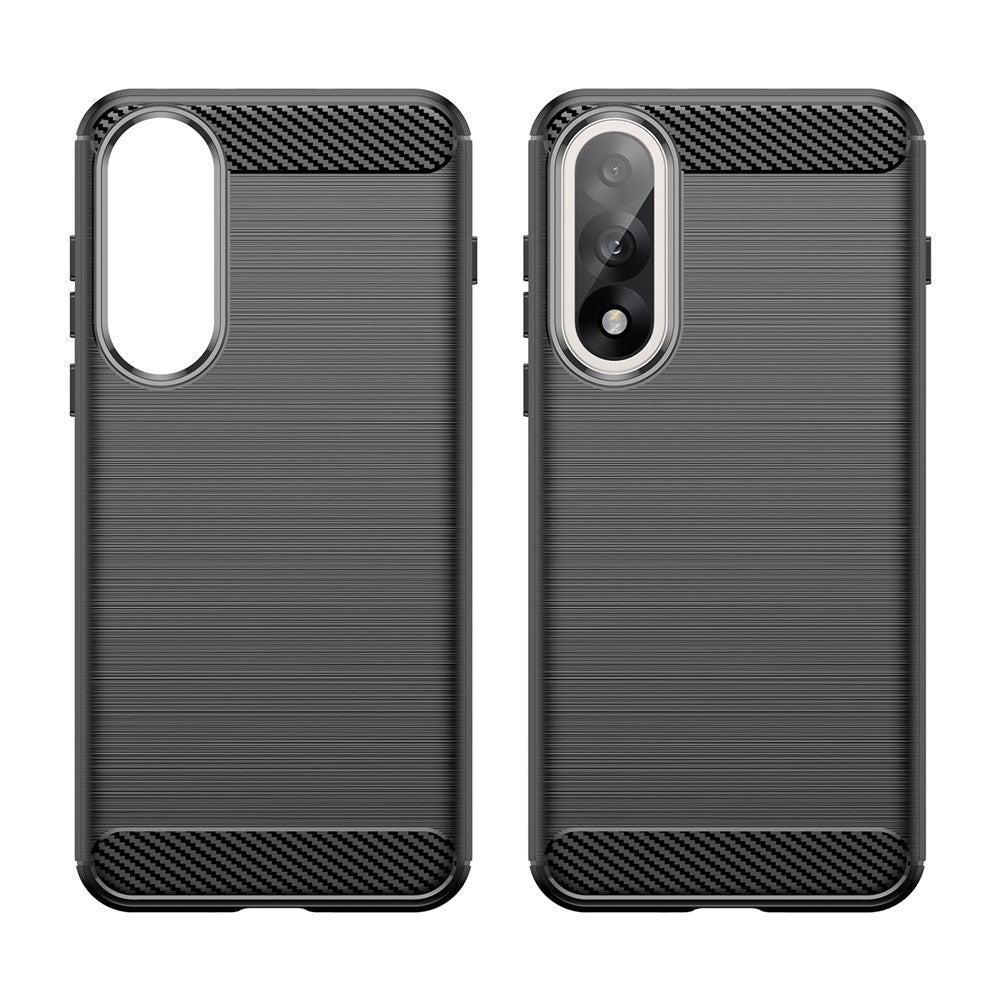 Metallstruktur/Carbon Optik Silikon Hülle/Case für OnePlus Nord 5 | ZITOCASES®