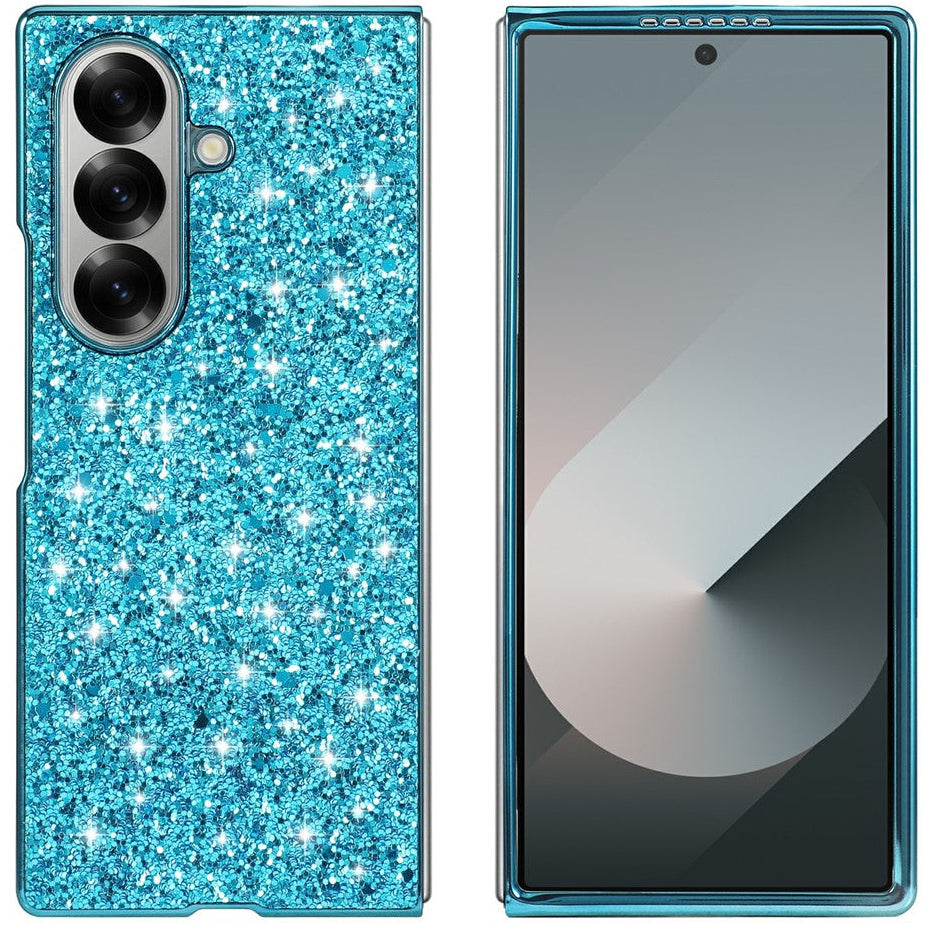 Glitzer Flakes Hülle/Case für Samsung Galaxy Z Fold 8 Ultra | ZITOCASES®
